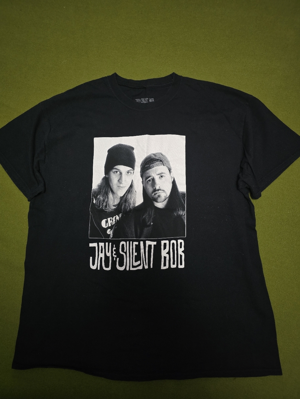 Jay & Silent Bob Black Graphic Tee